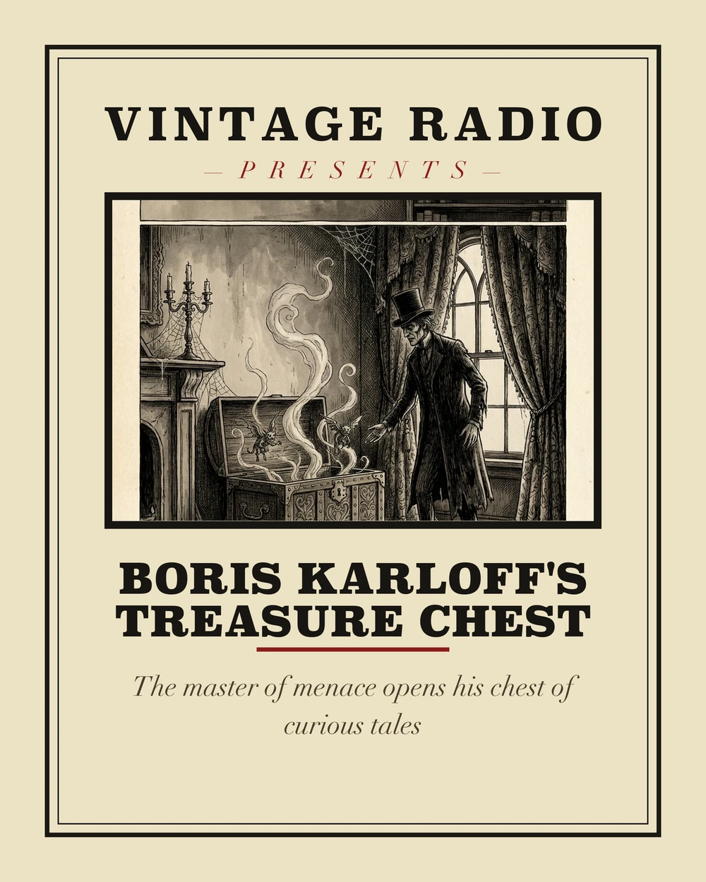 Boris Karloff's Treasure Chest